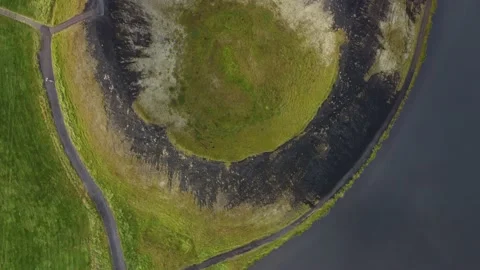 Skútustaðagígar, Iceland 動画素材 210455352