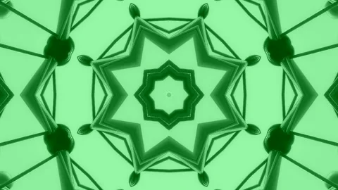 Skwish Kaleidoscope Stock Footage 289585545