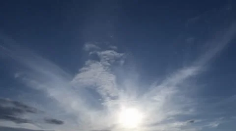 Sky 02 Video stock 8931325