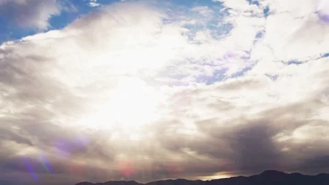 Sky 2 Lake Stock Footage 79271853