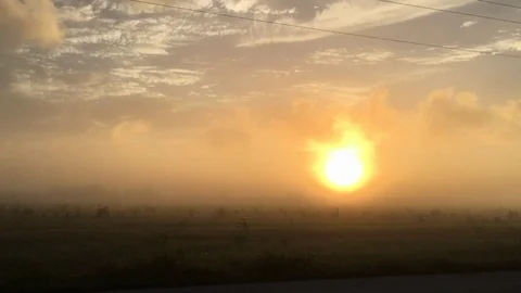 Sky Ablaze Vídeos de archivo 95380208