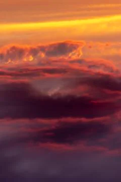 The sky as an abstraction Stock Photos