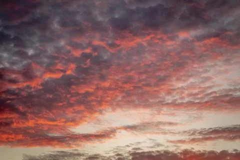 The sky as an abstraction Stock Photos