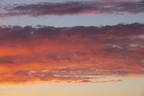 The sky as an abstraction Stock Photos