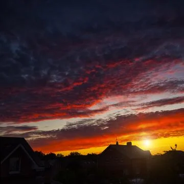 The sky as an abstraction Stock Photos
