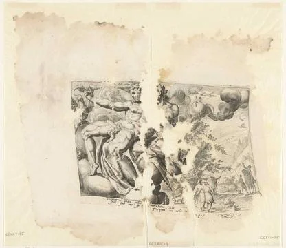 Sky; Aer; Four elements. Presentation of the element. Air in the shape of ... Stock Photos