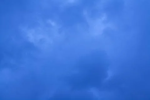 Sky after rain Foto stock
