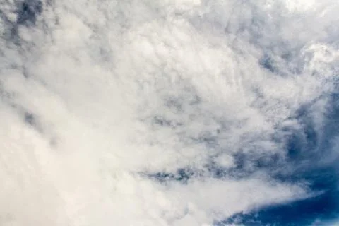 Sky after rain in thunder clouds,texture Foto stock