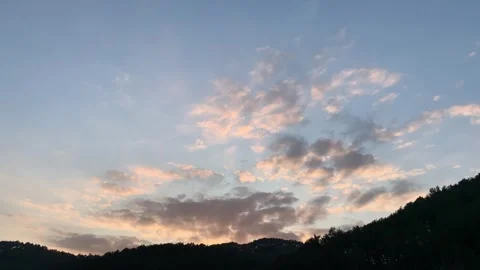 Sky in the afternoon Stock Footage 273709384