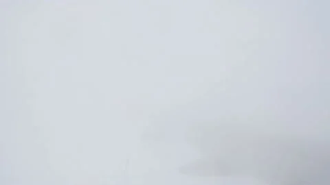 Sky from airplane with wing fly over cloud Stock Footage 143789473