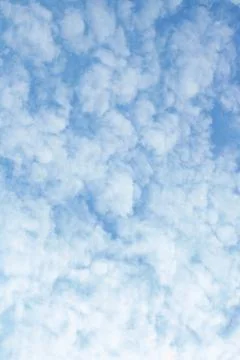 Sky - Amazing cloud sky at summer Stock Photos