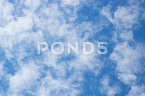 Sky - Amazing cloud sky at summer Stock Photos