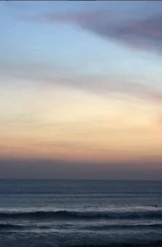 Sky and beach Foto stock