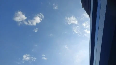 Sky and building Stock Footage 206593259