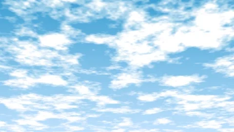 Sky and cloud animation video Stock Footage 285914358