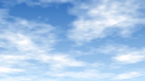Sky and cloud animation video Stock Footage 285914375