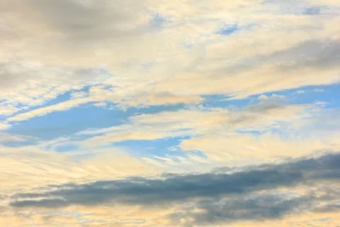 Sky and Cloud Background Stock Photos