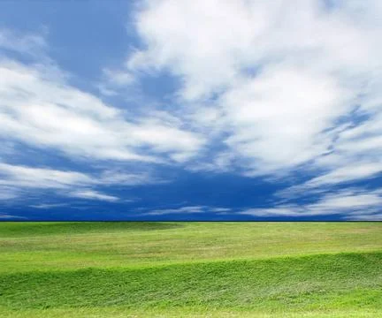 Sky and Cloud for Background Stock Photos
