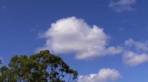 Sky and cloud Stock Footage 1068796