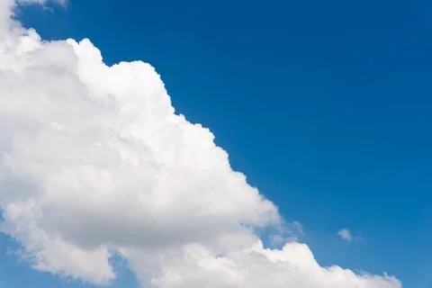 Sky and cloud formation open air nature photography serene atmosphere bright day Stock Photos
