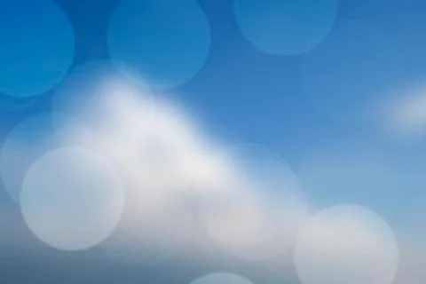 Sky and cloud Stock Illustration