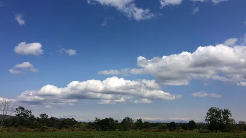 Sky and Cloud Landscape 動画素材 86934449