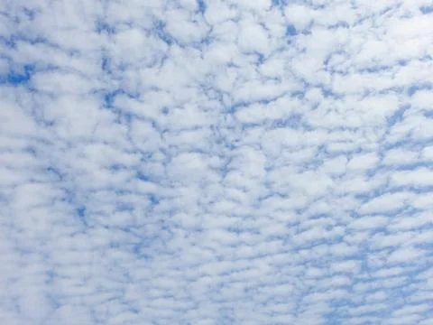 Sky and Cloud Pattern Stock Photos