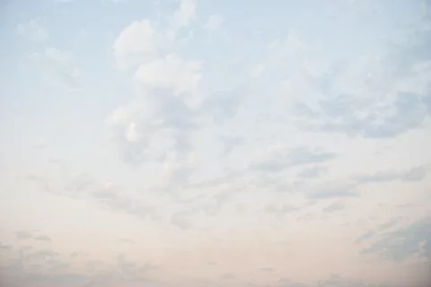 Sky and cloud pattern texture Foto stock