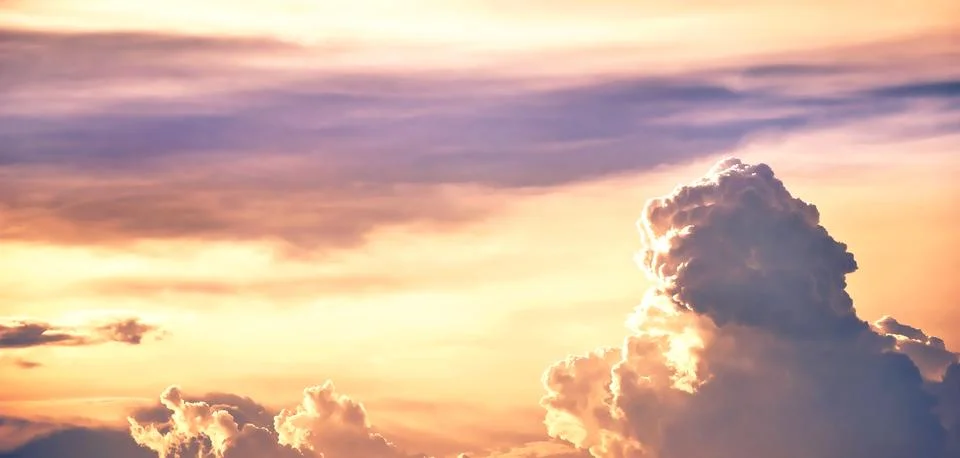 Sky and cloud Stock-Fotos