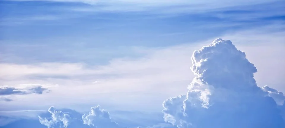 Sky and cloud Foto stock