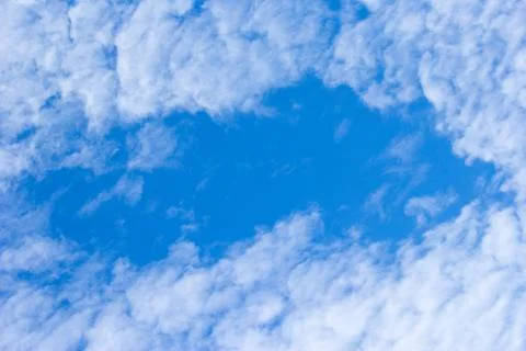 Sky and cloud Fotos Stock