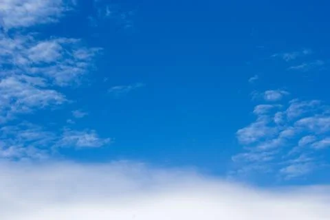 Sky and cloud Fotos Stock