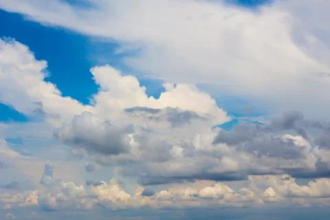 Sky and Cloud. Stock Photos