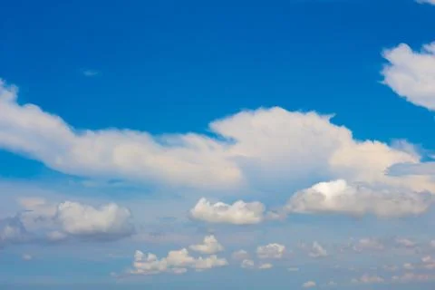 Sky and Cloud. Foto stock