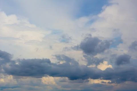 Sky and Cloud. Stock Photos
