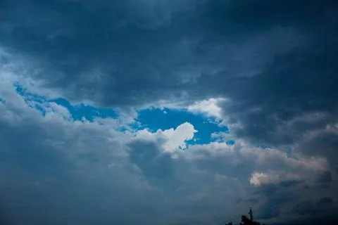 Sky and cloud Foto stock