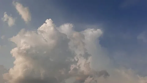 Sky and cloud sky timelapse Stock Footage 154648622