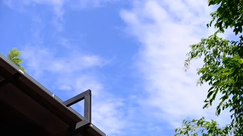 Sky and cloud time lapse Stock Footage 51204768