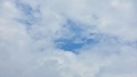 Sky and cloud in time lapse Stock Footage 90216186