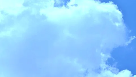 Sky and cloud in time lapse Stock Footage 90216573
