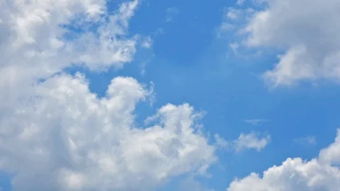 Sky and cloud in time lapse Stock Footage 90216713