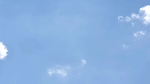 Sky and cloud in time lapse Stock Footage 90216807