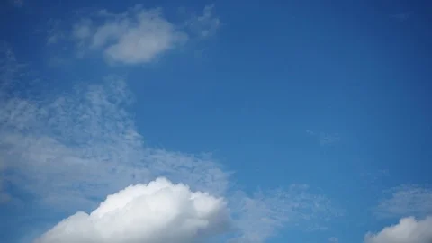 Sky and cloud in time lapse Stock Footage 90707380