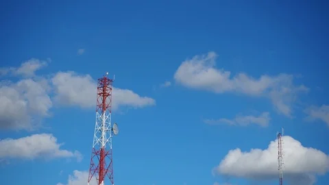Sky and cloud in time lapse Stock Footage 90707400