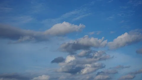 Sky and cloud in time lapse Stock Footage 90707408