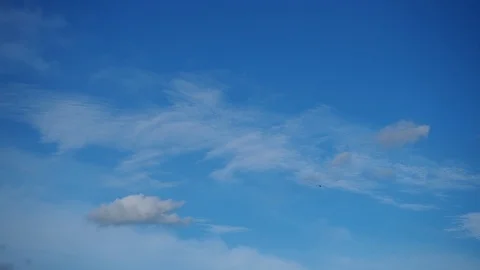 Sky and cloud in time lapse Stock Footage 90707410