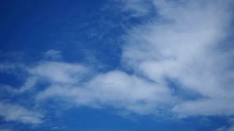 Sky and cloud in time lapse Stockbeeldmateriaal 90740793