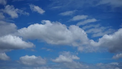 Sky and cloud in time lapse Stock Footage 90740810