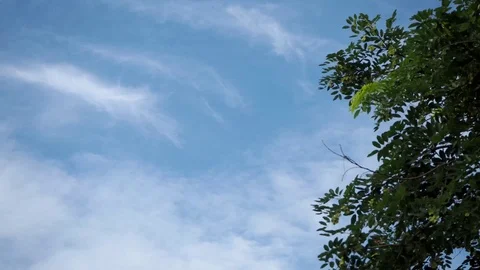 Sky and cloud in time lapse Stock Footage 90796151