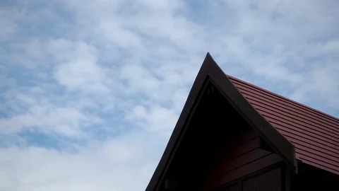 Sky and cloud in time lapse Stock Footage 90796155